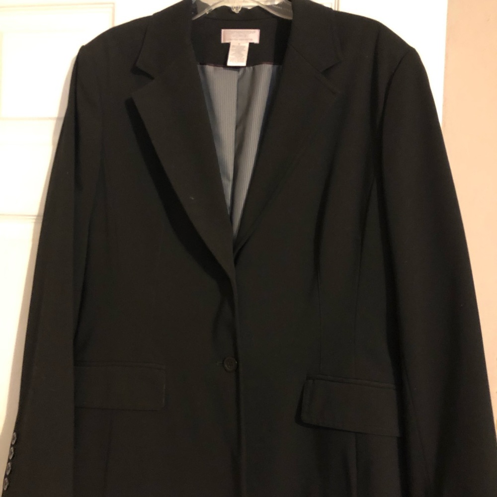 Double Button Women’s Suit Coat
